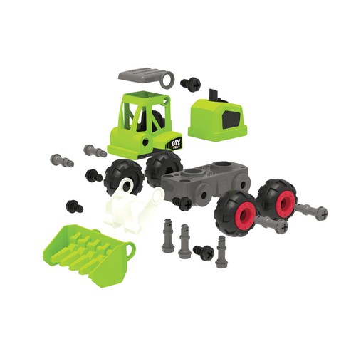 Builderz Farm Tipper Truck & Tractors 2-in-1