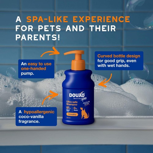 Douxo Spa 2 in 1 Detangling Dog Shampoo