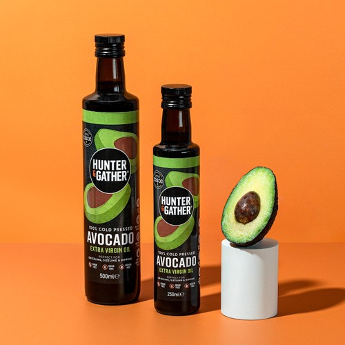Hunter & Gather Cold Pressed Extra Virgin Avocado Oil