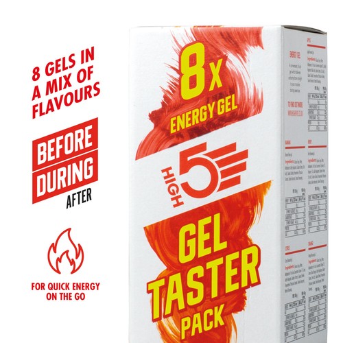 HIGH5 Energy Gel Taster Pack