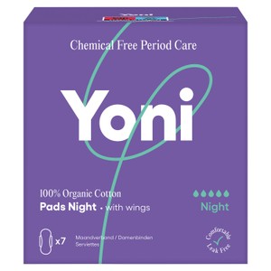 Yoni Organic Night Pad