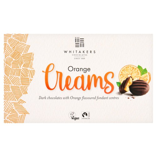 Whitakers Orange Creams