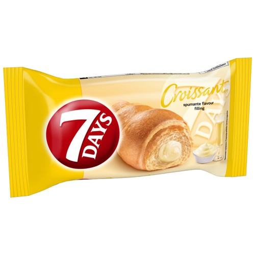 7 Days Croissant with Spumante Filling