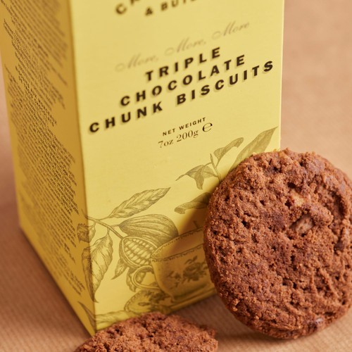 Cartwright & Butler Triple Chocolate Chunk Biscuits