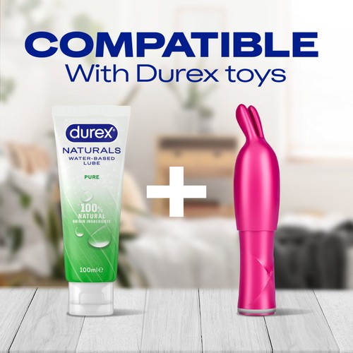 Durex Naturals Pure Lube Water Based