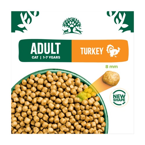 James Wellbeloved Adult Dry Cat Food Turkey 4kg