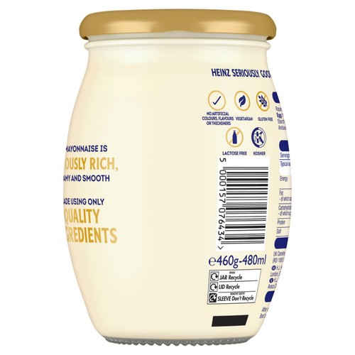 Heinz Seriously Good Mayonnaise 