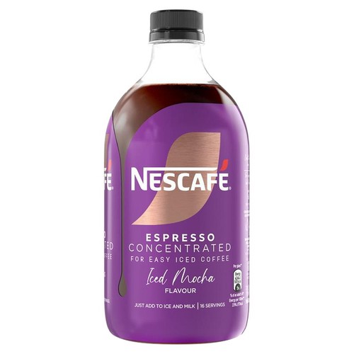 Nescafe Espresso Mocha Iced Concentrated