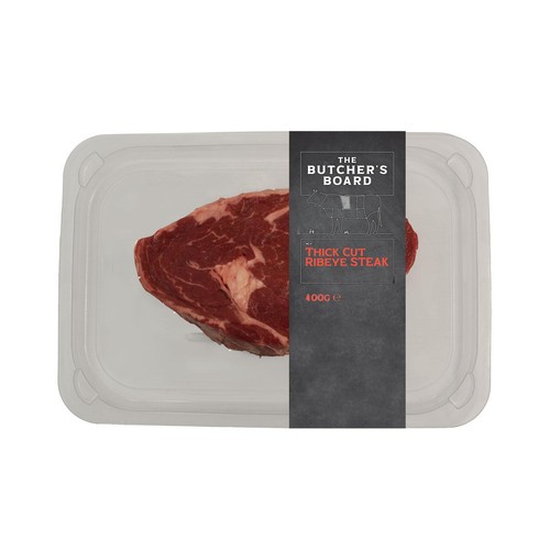 The Butcher’s Board Thick Cut Ribeye Steak The Butcher’s Board Thick Cut Ribeye Steak
