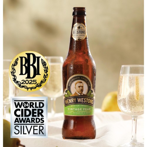 Henry Westons Vintage Pear