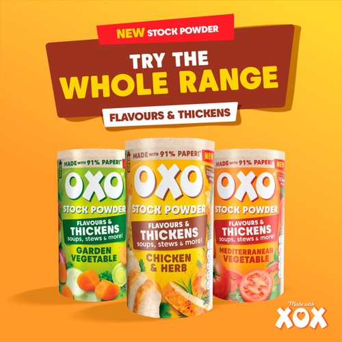 Oxo Stock Powder Chicken & Herb