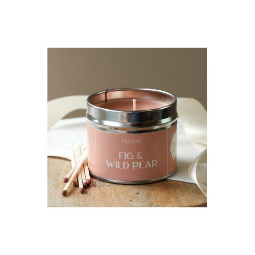 Pintail Candles Fig & Wild Pear Classic Tin Candle