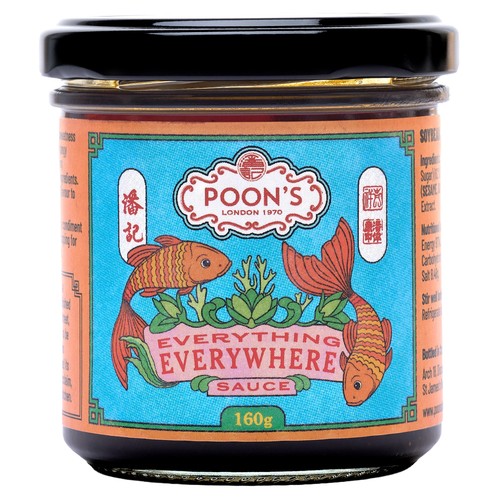 Poon's Everything Everywhere Sauce