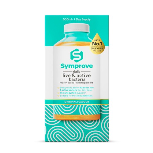 Symprove Live & Active Water-Based Supplement, Original Flavour 
