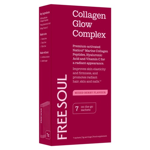 Free Soul Marine Collagen Powder Sachets