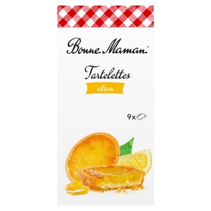 Bonne Maman Lemon tartlet