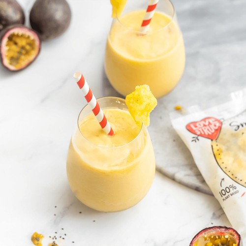 Love Struck Passion Fruit, Pineapple & Mango Smoothie Mix 