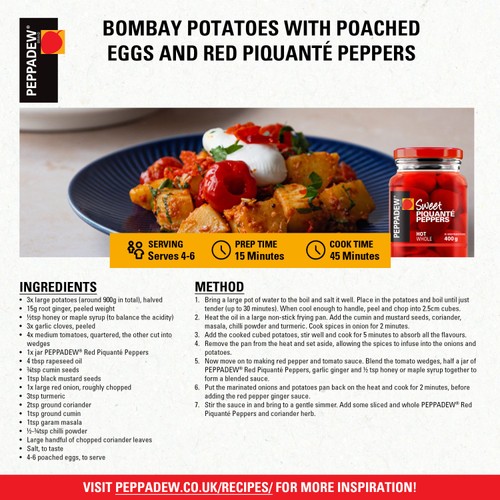 Peppadew Hot Peppers