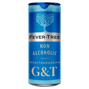 Fever-Tree Non-Alcoholic Mediterranean G&T250ml