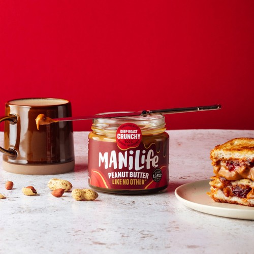 ManiLife Deep Roast Crunchy Peanut Butter