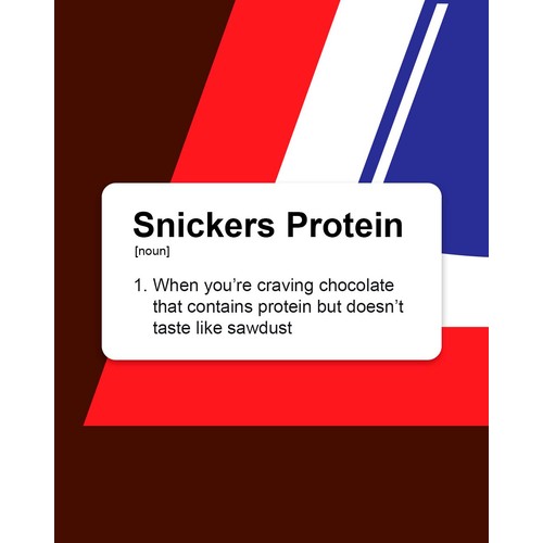 Snickers Protein Peanut & Caramel Milk Chocolate Bar
