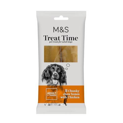 M&S Dog Chew Bones Ocado