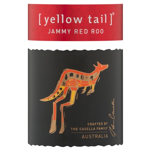 Yellow Tail Jammy Red Roo