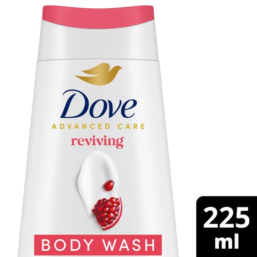 Dove Reviving Advanced Care Body Wash Shower Gel Pomegranate & Hibiscus