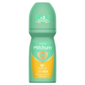 Mitchum Advanced Women Powder Fresh 48Hr Protection Anti Perspirant And Deodorant 200Ml