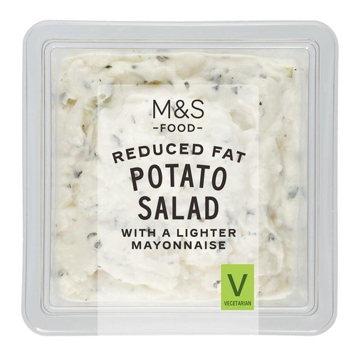 M&S Reduced Fat Potato Salad
