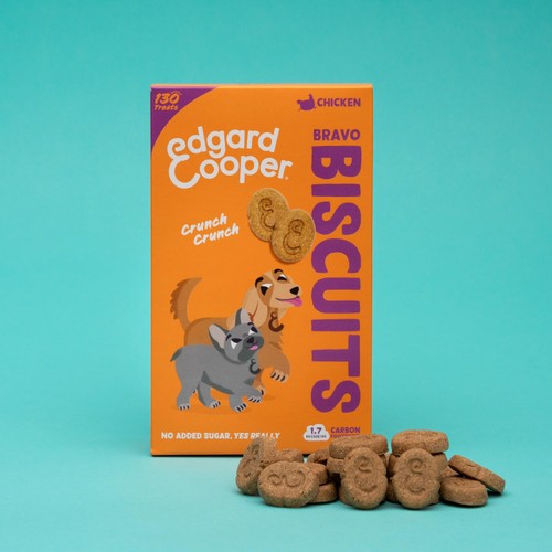Edgard & Cooper Fresh Dog Treats Biscuits Chicken