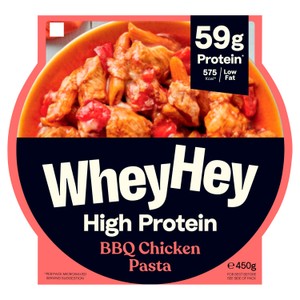 Wheyhey BBQ Chicken Pasta