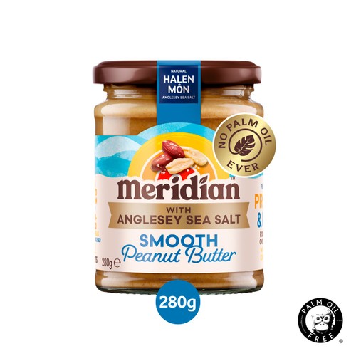 Meridian Smooth Halen Mon Salted Peanut Butter