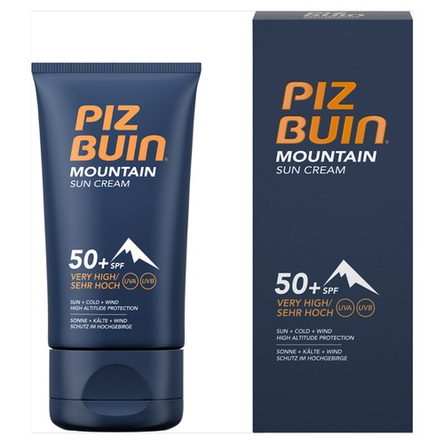 Piz Buin Mountain Sun Cream SPF 50+