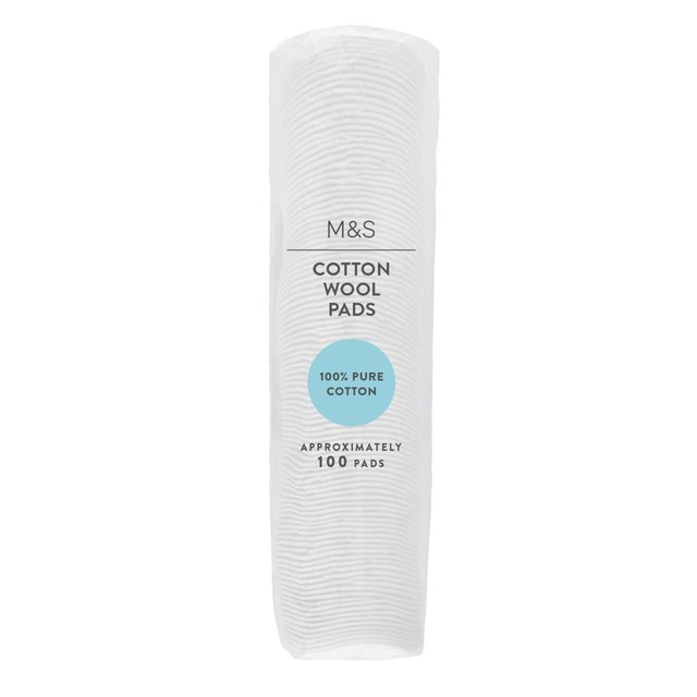M&S Cotton Wool Pads 100 Pack