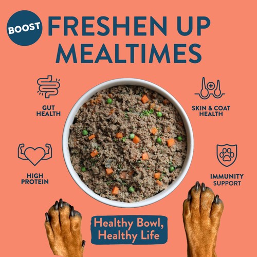 Boost Pet Chicken with Superfoods Meal for Dogs