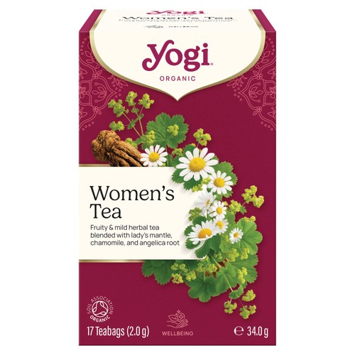 Yogi Tea Women's Tea Organic