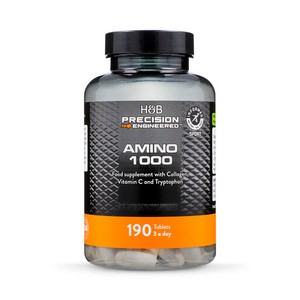 H&B Precision Engineered Amino Acid 1000mg Tablets