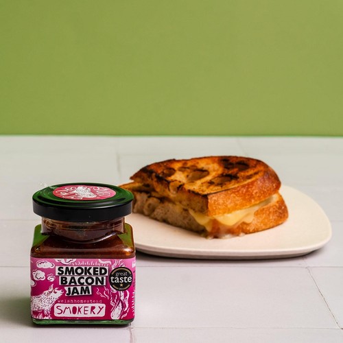 Welshhomestead Smokery Smoked Bacon Jam