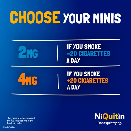 NiQuitin Mint 4mg Lozenges Nicotine