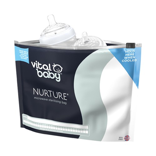 Vital Baby Microwave Sterilising Bags