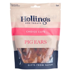 Hollings Pigs Ears Dog Treats