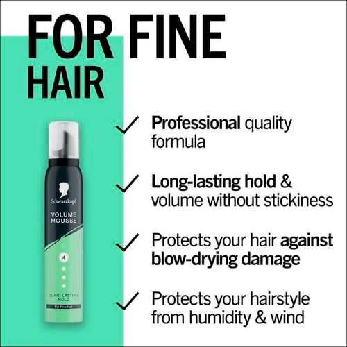 Schwarzkopf Volume Mousse