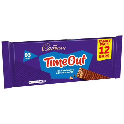 Cadbury Timeout Chocolate Biscuit Family Size