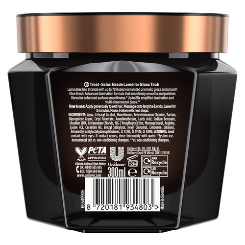 Tresemme Lamellar Gloss Treatment Mask 