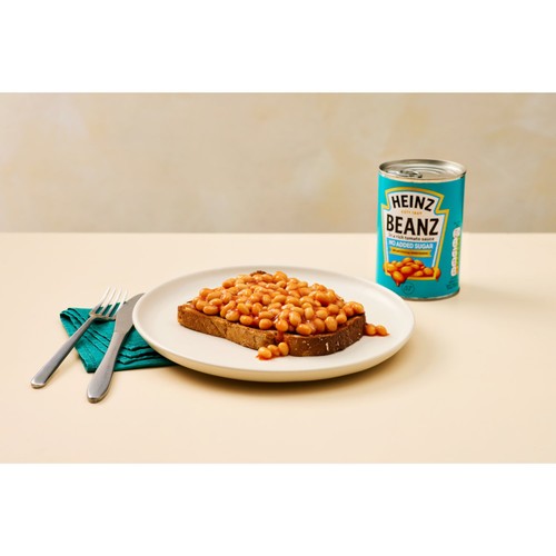 Heinz No Added Sugar Tinned Baked Beans