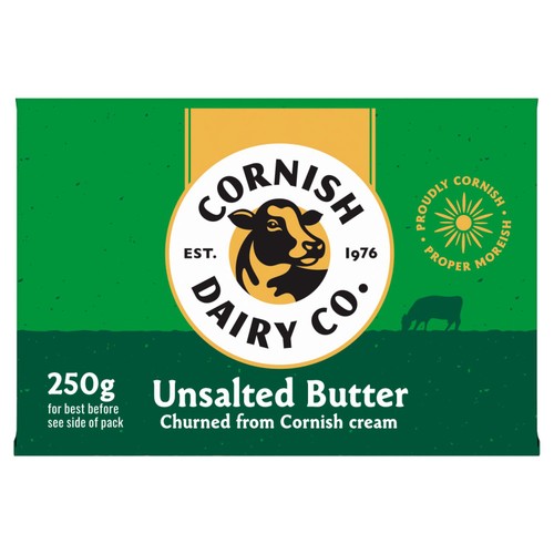 Cornish Dairy Co Unsalted Butter