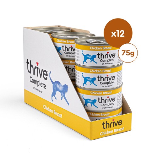 Thrive Complete Cat Food Chicken Breast