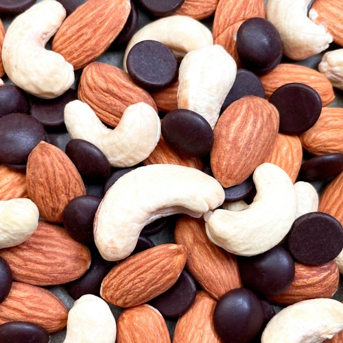 Nibble Simply Nutty Choc Fix Trail Mix