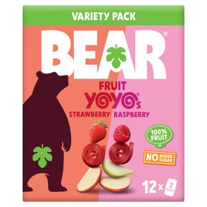BEAR Yoyo Strawberry & Raspberry Variety Pack